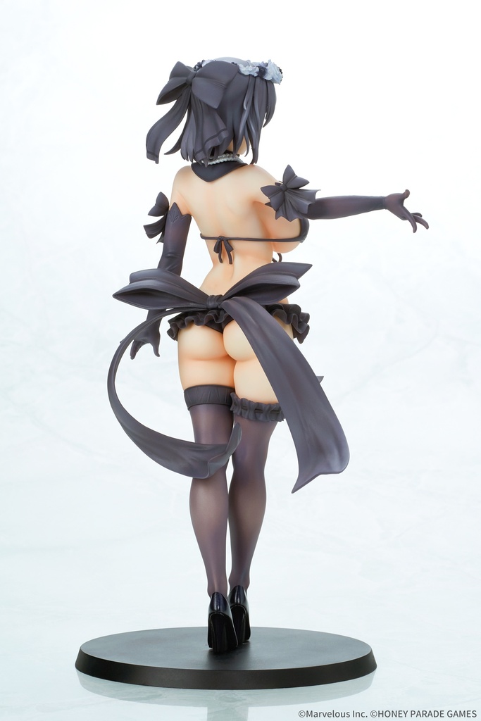 Shinobi Master Senran Kagura NEW LINK - Yumi Wedding 2018 Black ver.