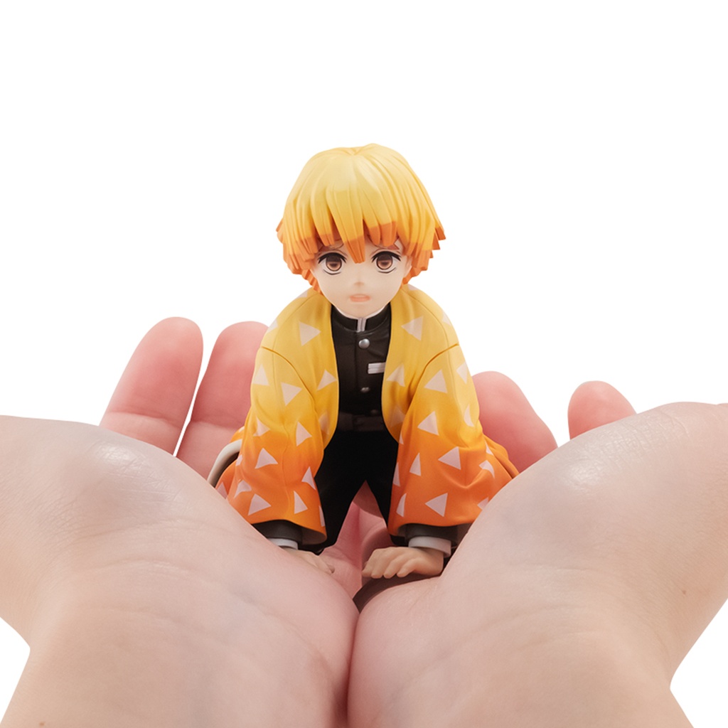 G.E.M. Series Palm Size Zenitsu [With Premium Gift]