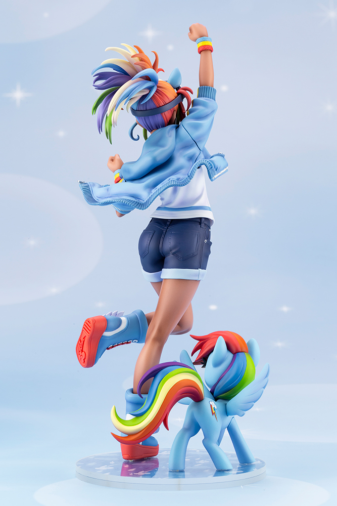 MY LITTLE PONY RAINBOW DASH BISHOUJO STATUE