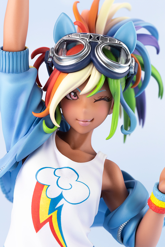 MY LITTLE PONY RAINBOW DASH BISHOUJO STATUE
