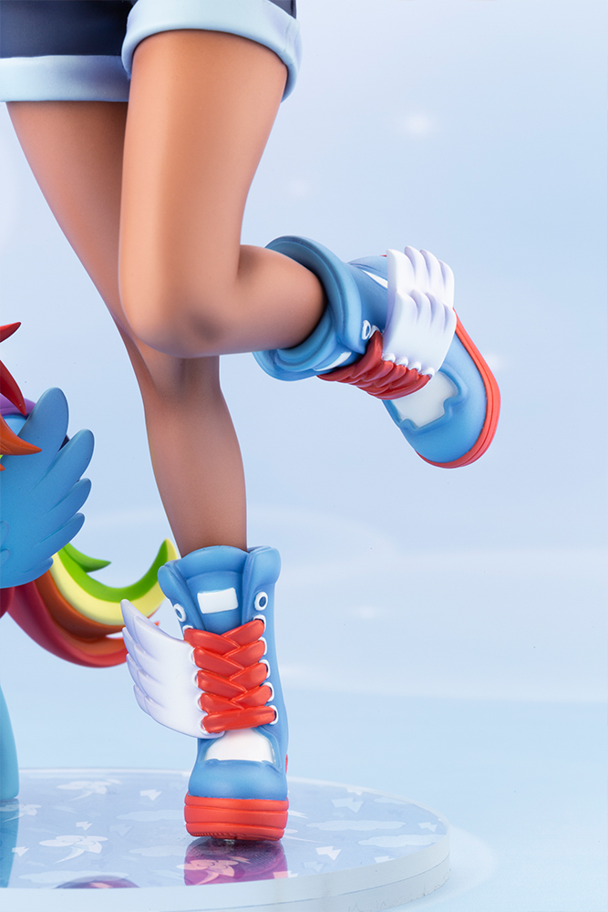 MY LITTLE PONY RAINBOW DASH BISHOUJO STATUE