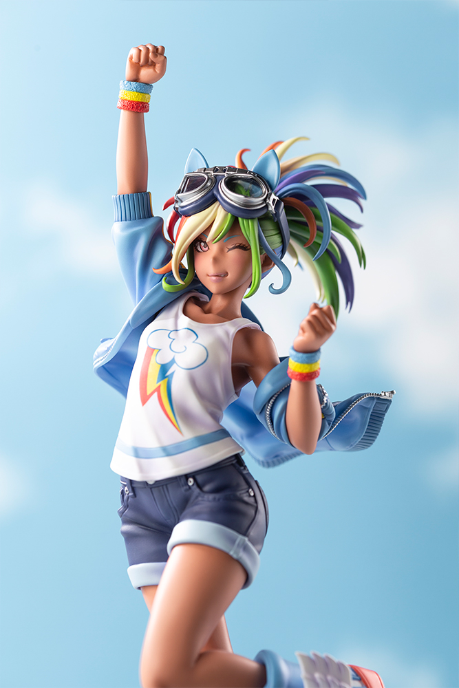 MY LITTLE PONY RAINBOW DASH BISHOUJO STATUE