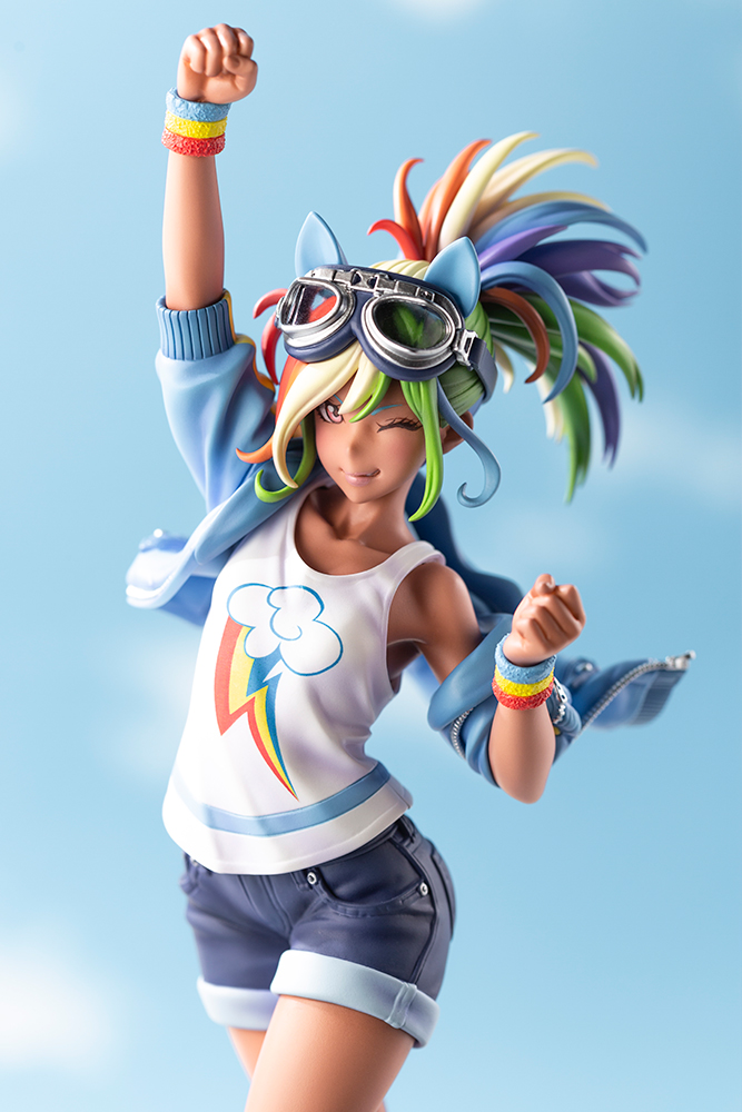 MY LITTLE PONY RAINBOW DASH BISHOUJO STATUE