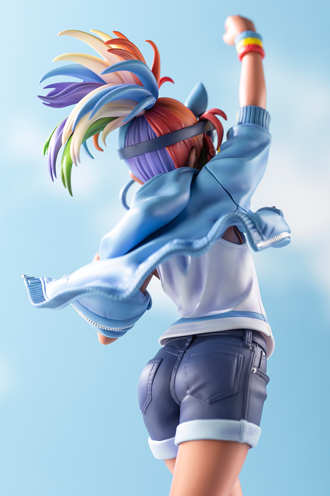 MY LITTLE PONY RAINBOW DASH BISHOUJO STATUE