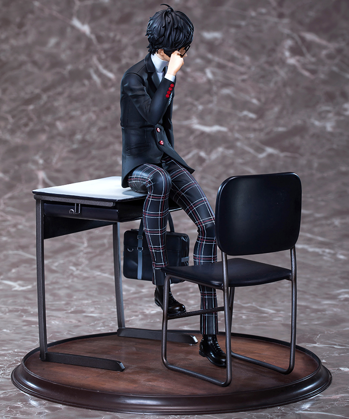 Persona 5 Animation Ren Amamiya