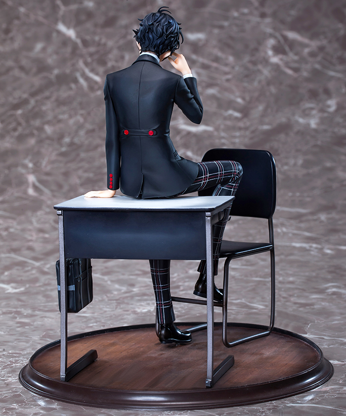 Persona 5 Animation Ren Amamiya