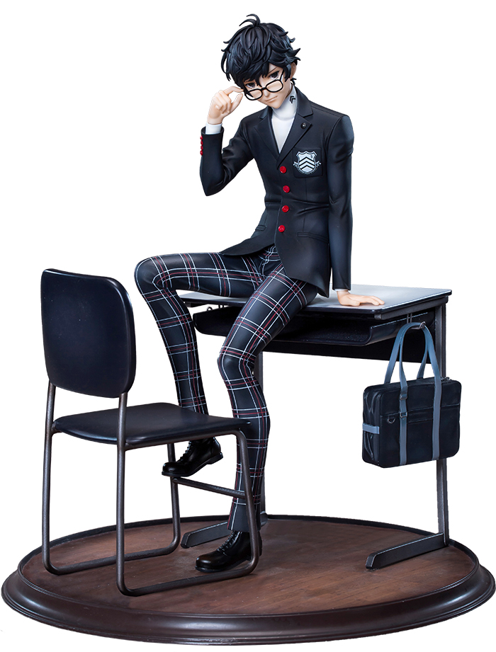 Persona 5 Animation Ren Amamiya