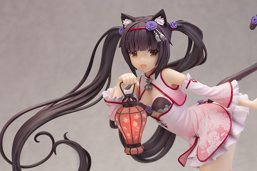 Nekopara Chocola Chinese Dress edition illustration by Sayori STD Ver.