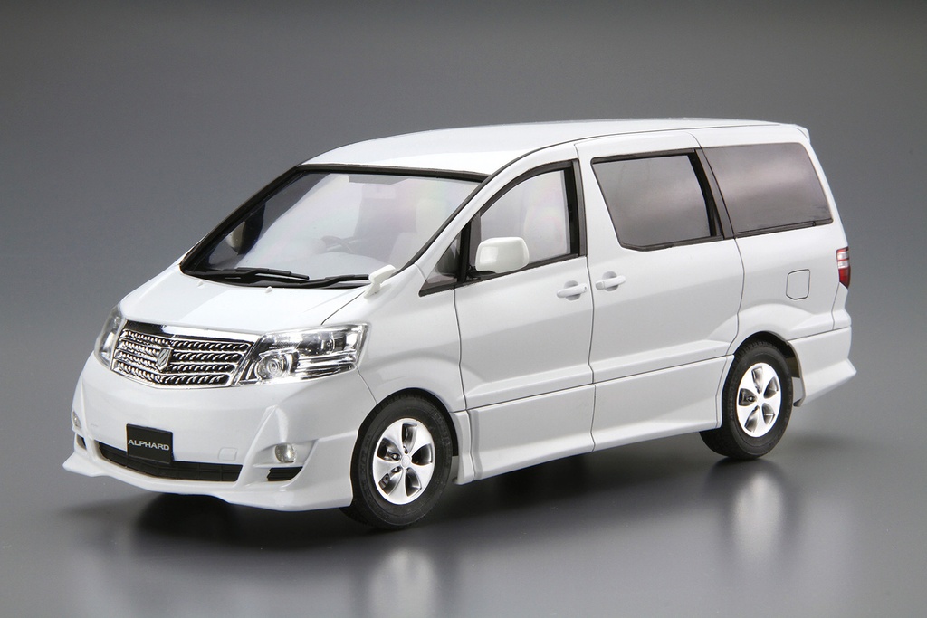 1/24 TOYOTA NH10W ALPHARD G/V MS/AS '05