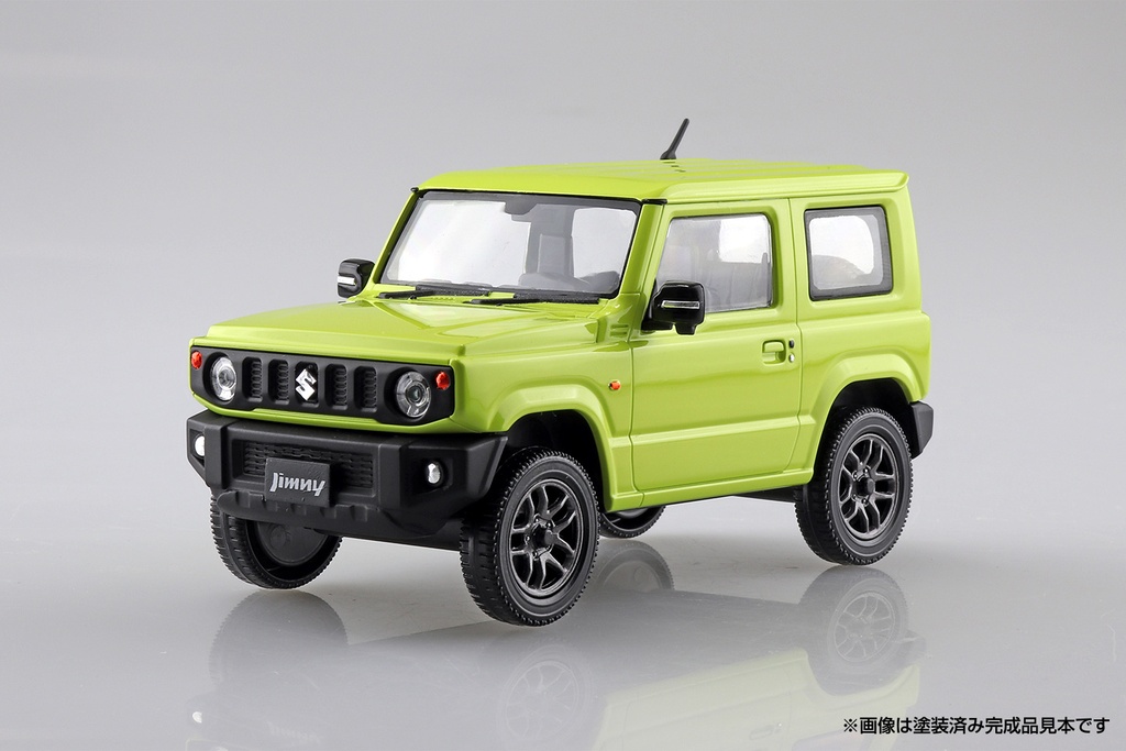 1/32 SUZUKI Jimny (Kinetic Yellow)