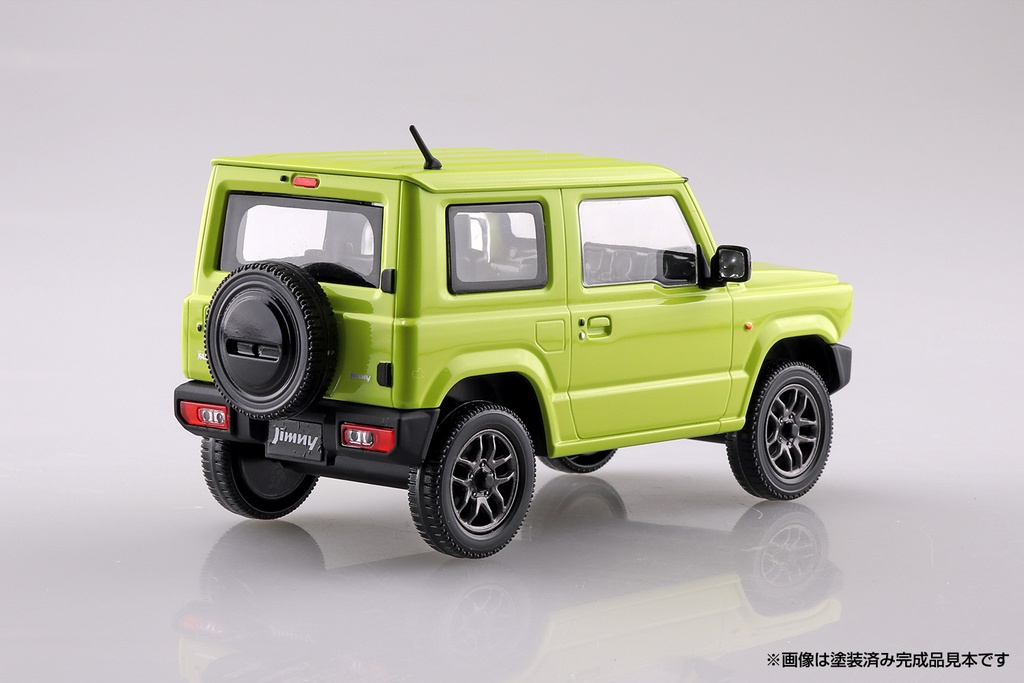 1/32 SUZUKI Jimny (Kinetic Yellow)