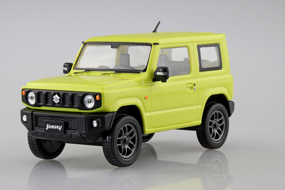 1/32 SUZUKI Jimny (Kinetic Yellow)