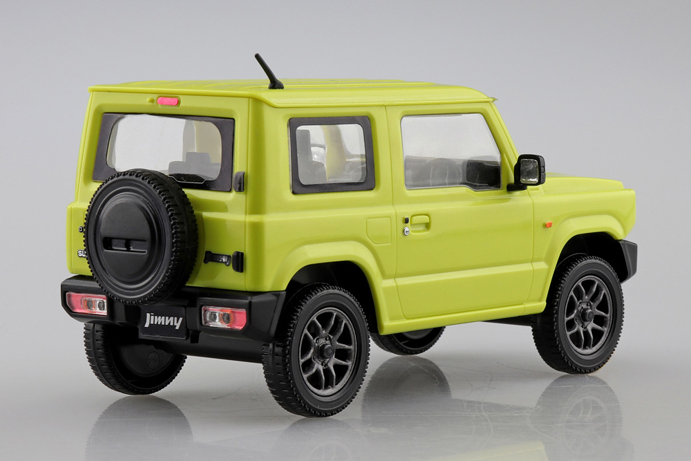 1/32 SUZUKI Jimny (Kinetic Yellow)