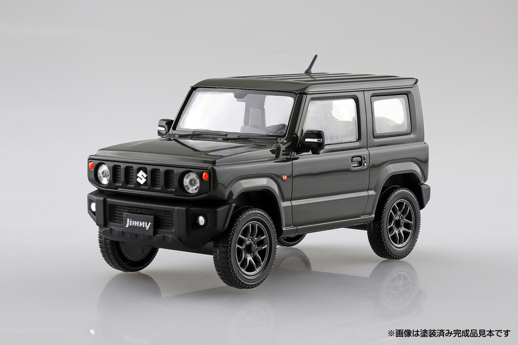 1/32  SUZUKI Jimny (Jungle Green)