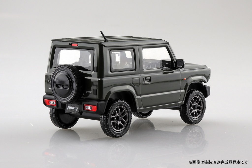 1/32  SUZUKI Jimny (Jungle Green)