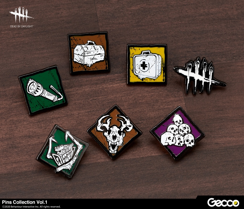 Dead by Daylight, Pins Collection Vol.1 Sport Flashlight