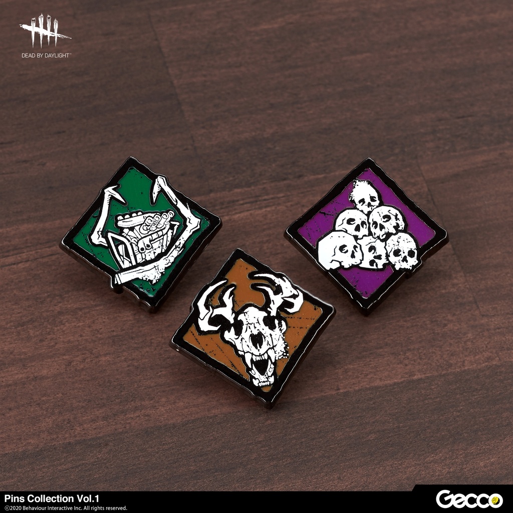 Dead by Daylight, Pins Collection Vol.1 Thrill of the Hunt