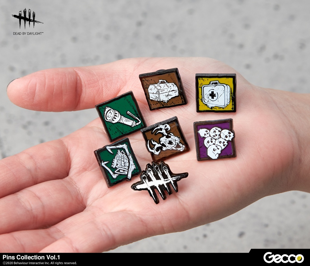 Dead by Daylight, Pins Collection Vol.1 Dead by Daylight Logo