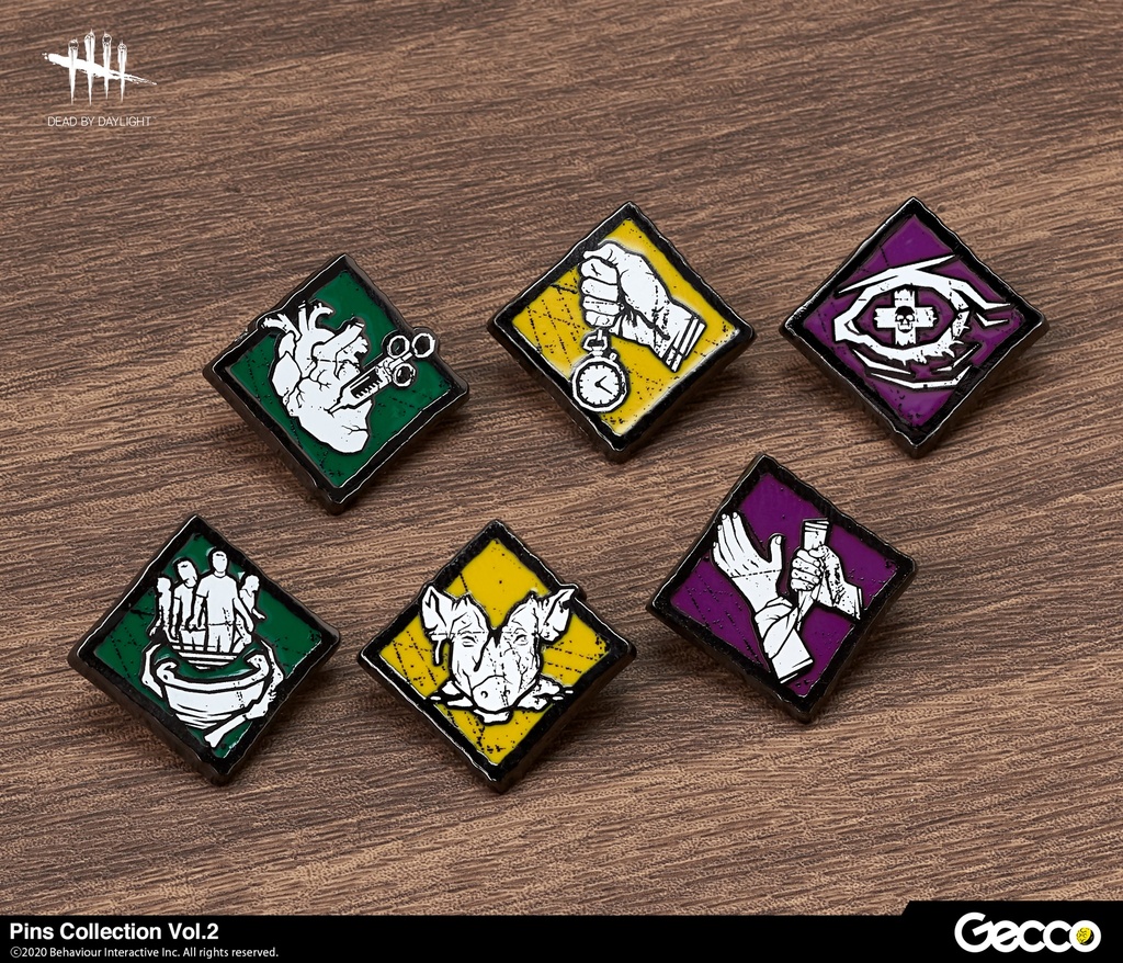 Dead by Daylight, Pins Collection Vol.2 Borrowed Time
