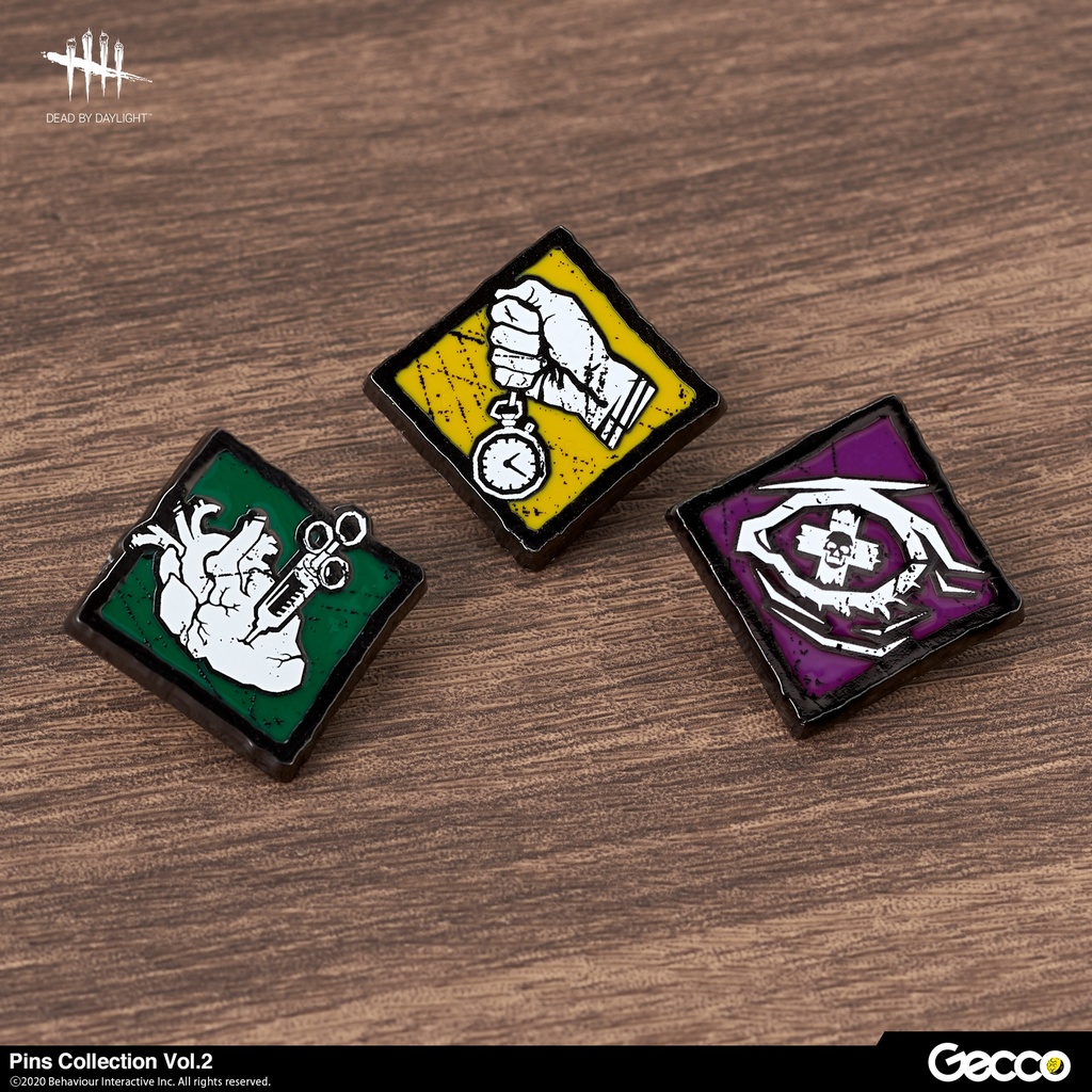 Dead by Daylight, Pins Collection Vol.2 A Nurse's Calling