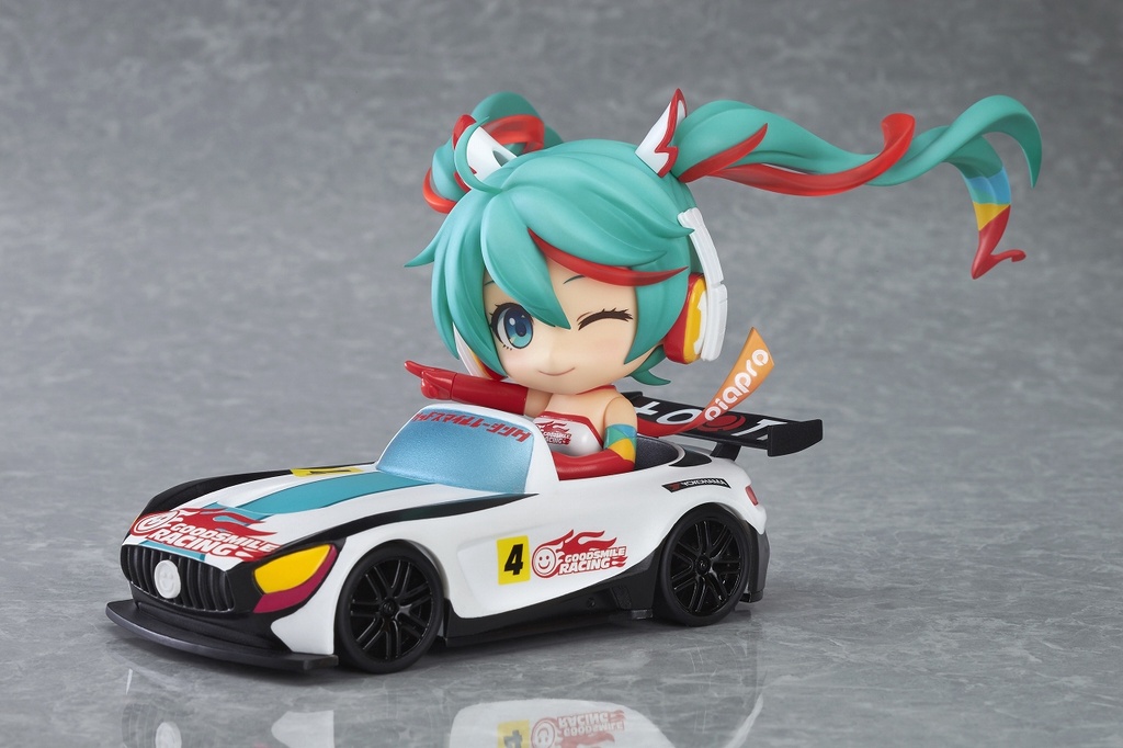 Nendoroid Course (8000 JPY Level) Good Smile Racing Personal Sponsorship Racing Miku 2016