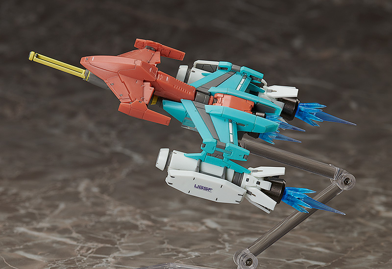 figma Galaxian Galaxip GFX-D001a / Galaga Fighter GFX-D002f