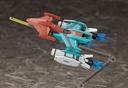 figma Galaxian Galaxip GFX-D001a / Galaga Fighter GFX-D002f