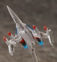 figma Galaxian Galaxip GFX-D001a / Galaga Fighter GFX-D002f
