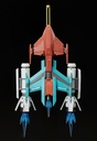 figma Galaxian Galaxip GFX-D001a / Galaga Fighter GFX-D002f