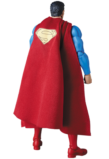 MAFEX Superman (Hush ver.)
