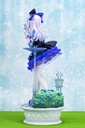Fuji Choko Original Illustration - Blue Alice