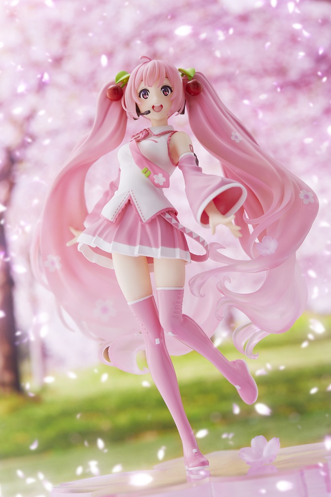 Hatsune Miku Sakura Miku Figure B ~Cherry Blossoms ver.～