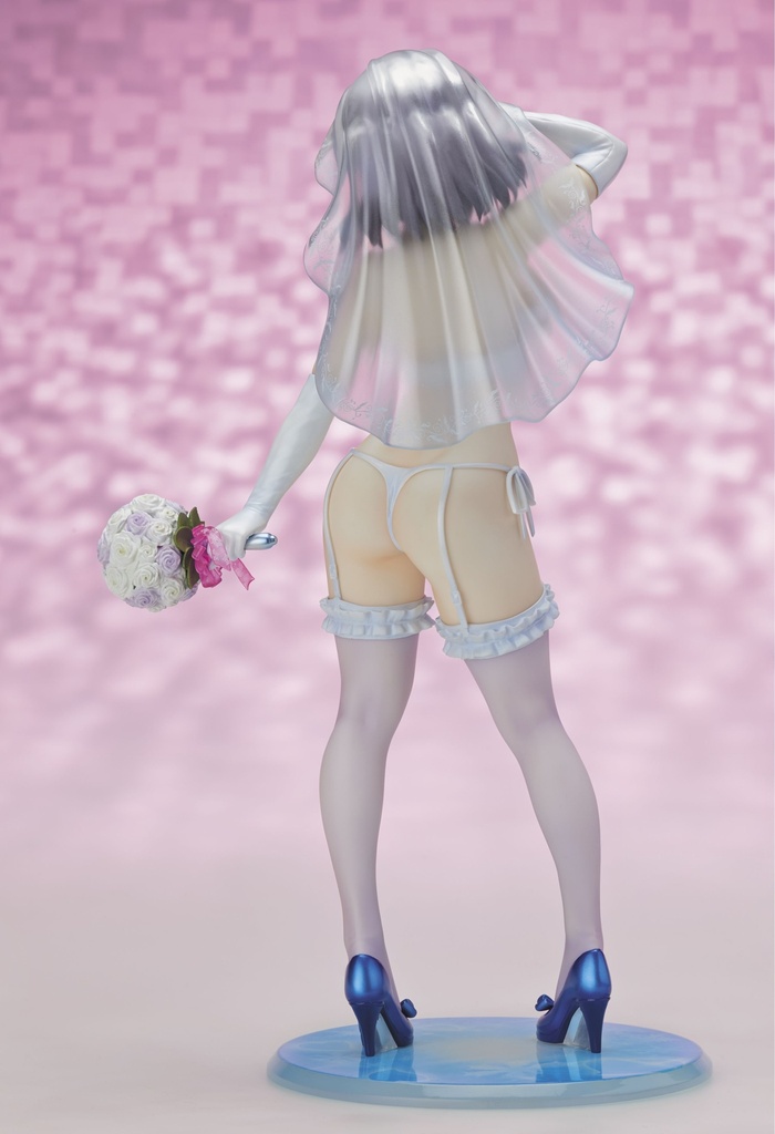 Gokubi Girls Super Premium Senran Kagura NewWave G Burst - Yumi Wedding Lingerie ver. [ Reproduction ]