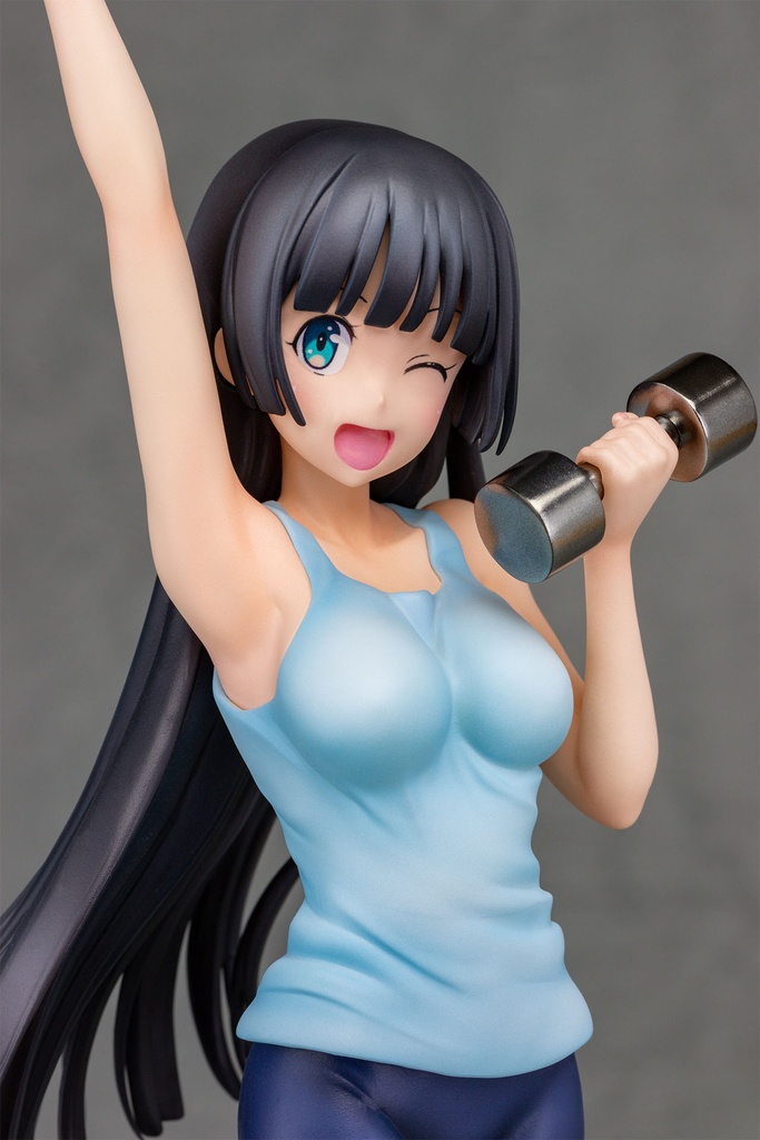 How Heavy Are The Dumbbells You Lift? - Akemi Souryuuin