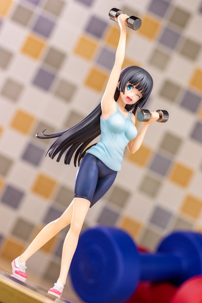 How Heavy Are The Dumbbells You Lift? - Akemi Souryuuin