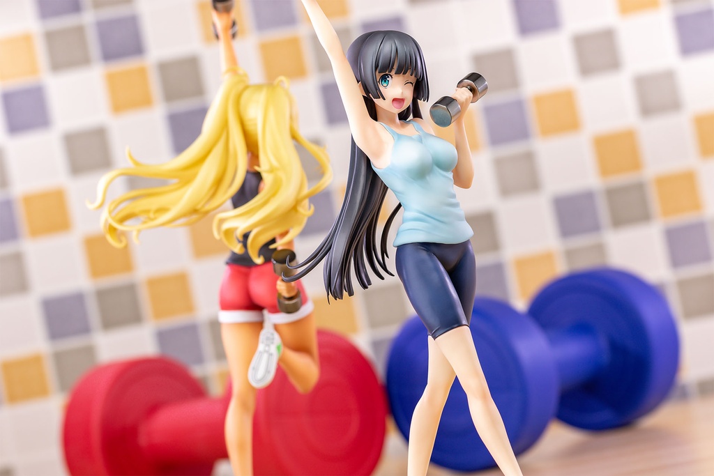 How Heavy Are The Dumbbells You Lift? - Akemi Souryuuin