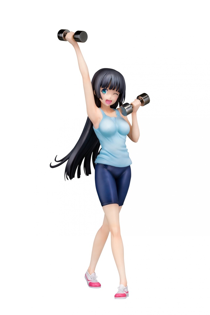 How Heavy Are The Dumbbells You Lift? - Akemi Souryuuin