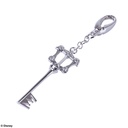 KINGDOM HEARTS KEYBLADE KEYCHAIN STAR CLUSTER