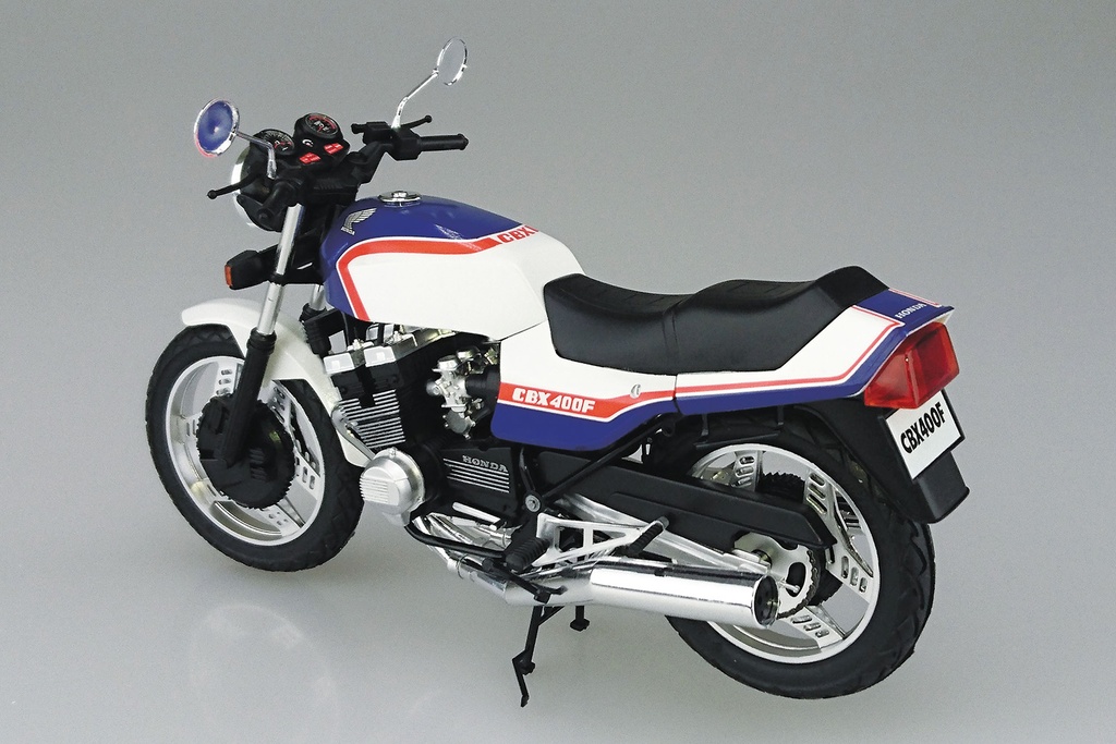 1/12 Honda CBX400F TRICOLOR