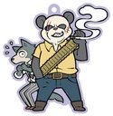 Rubber Mascot Buddycolle Beastars
