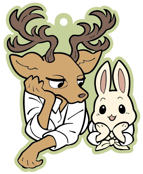 Rubber Mascot Buddycolle Beastars
