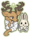 Rubber Mascot Buddycolle Beastars