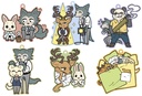Rubber Mascot Buddycolle Beastars