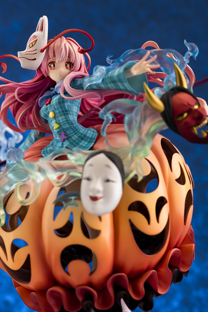 Touhou Project: Kokoro Hatano Light Equipment Ver (The Expressive Poker  Face) 1/8 Scale Figure by Ques Q