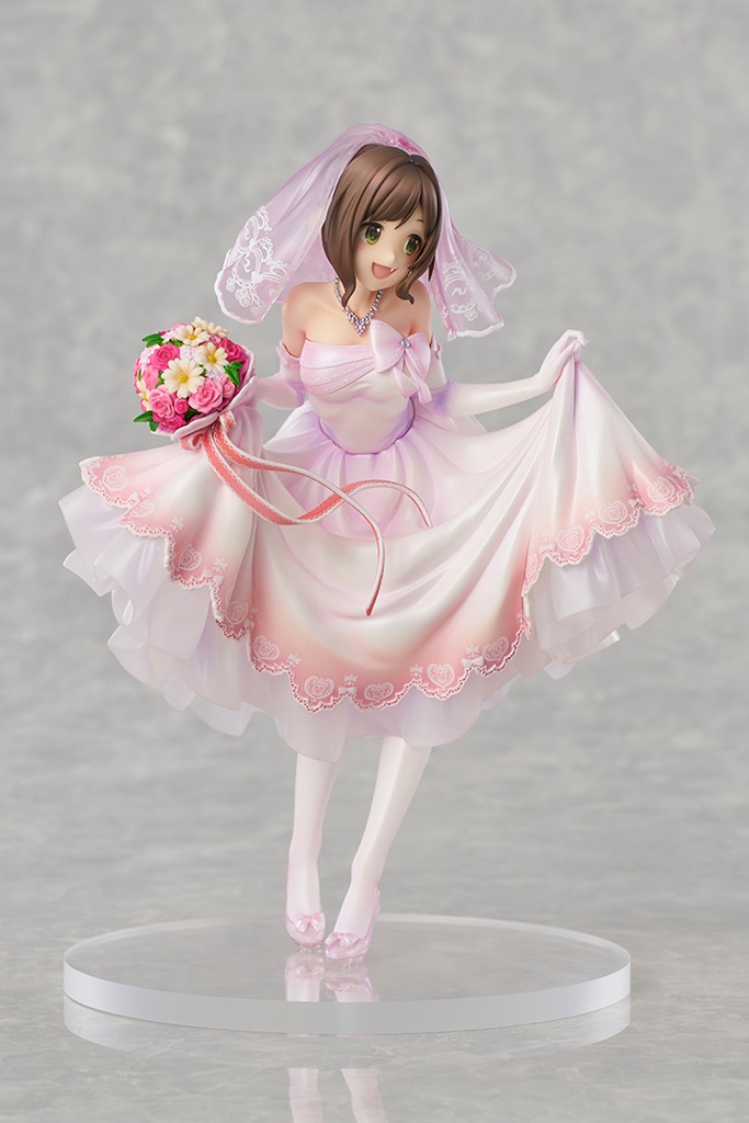 THE IDOLM@STER Cinderella Girls Miku Maekawa Dreaming Bride ver.Limited Edition