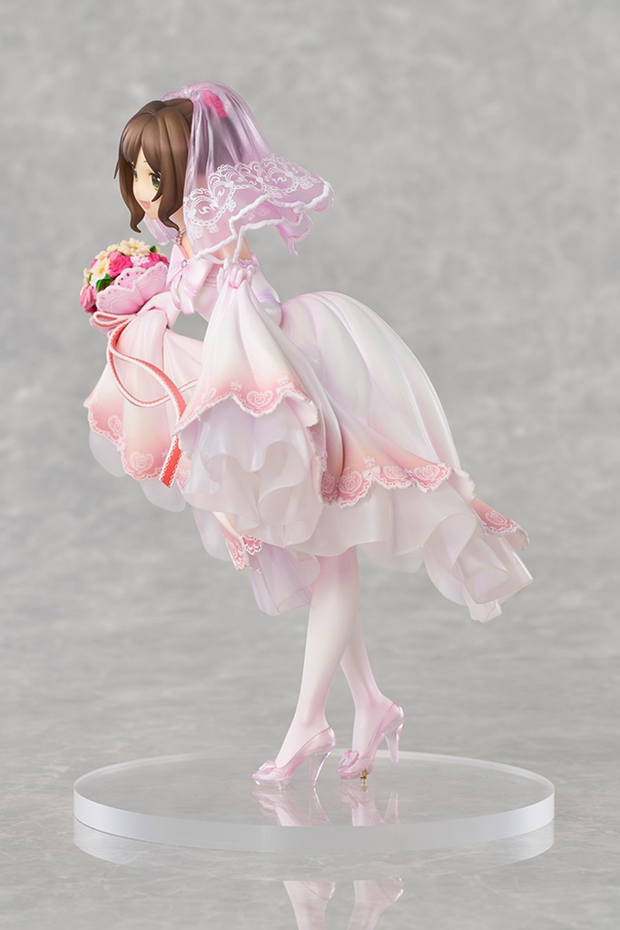 THE IDOLM@STER Cinderella Girls Miku Maekawa Dreaming Bride ver.Limited Edition