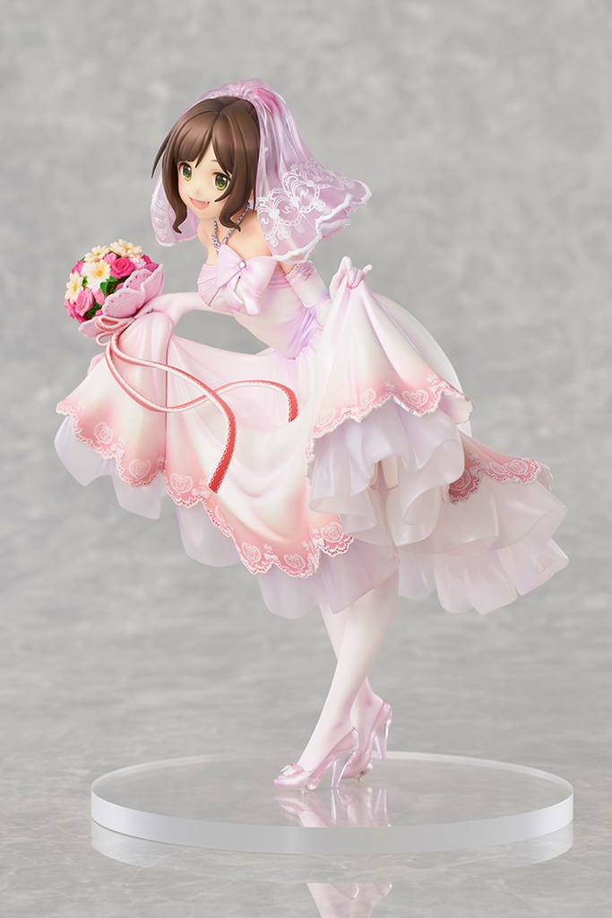 THE IDOLM@STER Cinderella Girls Miku Maekawa Dreaming Bride ver.Limited Edition