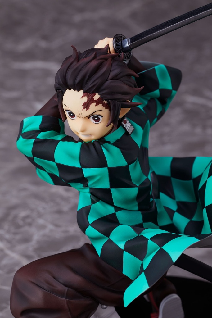 Demon Slayer: Kimetsu no Yaiba Tanjiro Kamado 1/8 scale figure [Standard version]