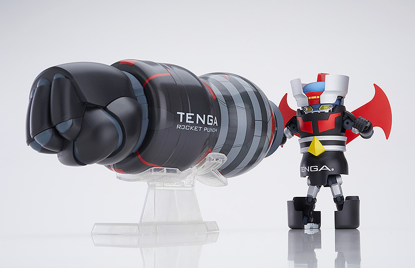 Mazinger TENGA Robo: Mega TENGA Rocket Punch Set (First Run Limited)