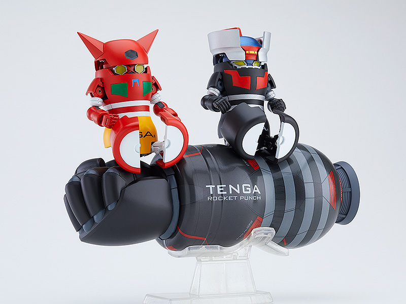 Mazinger TENGA Robo: Mega TENGA Rocket Punch Set (First Run Limited)